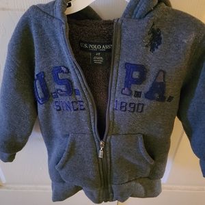 Toddler  hooded sweatshirt size 3T